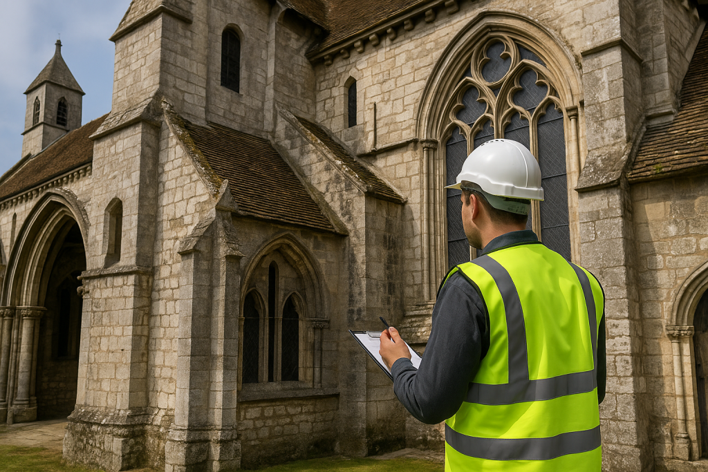 Expertise bâtiments anciens Franche-Comté