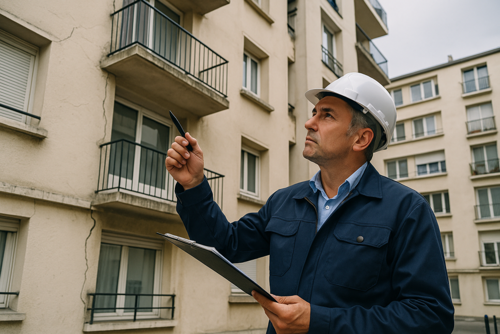Expertise bâtiment copropriété en Franche-Comté