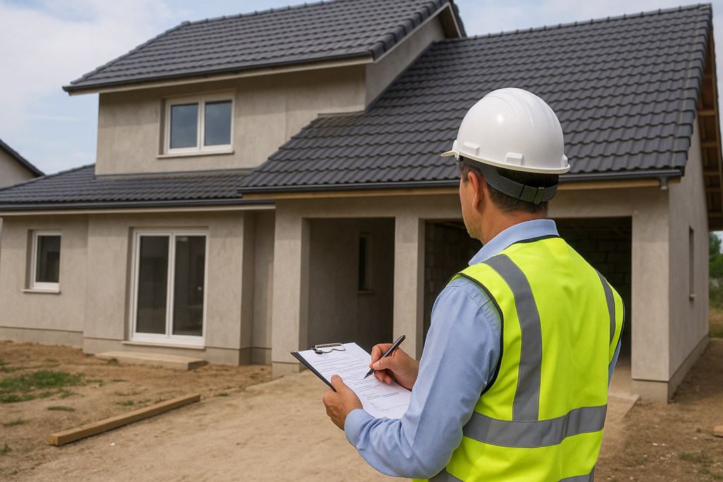 Réception de travaux sécurisée grâce à un expert bâtiment