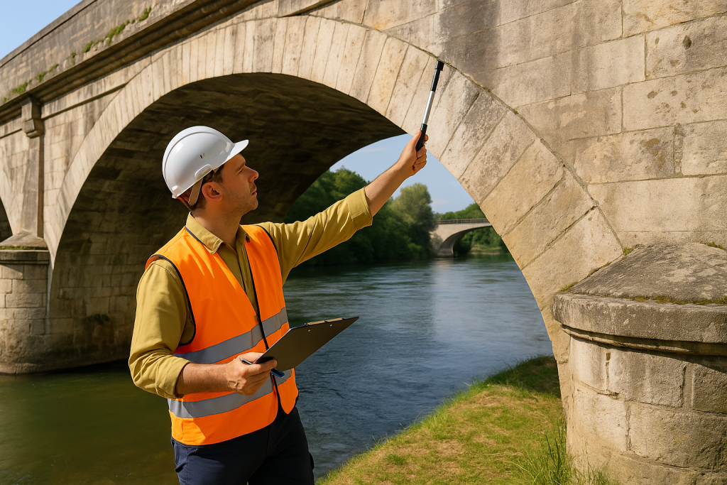 Expertise ouvrages d’art Bourgogne