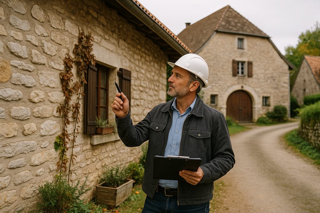 Expertise pré-achat immobilier Doubs