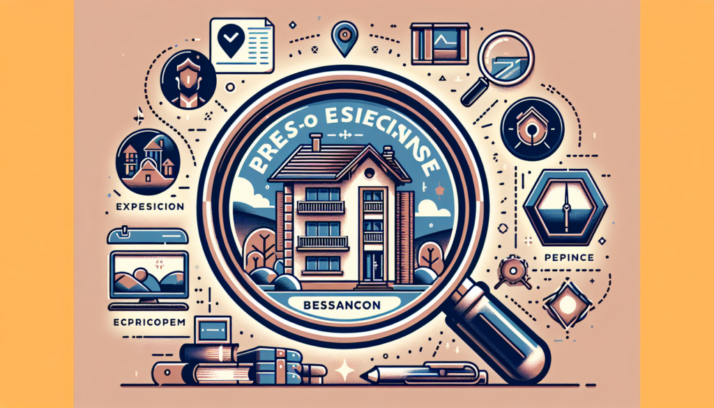 Expert bâtiment inspectant maison à Besançon pour expertise avant achat, vérification fissures, humidité, structure et toiture.